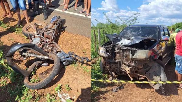 Vereador se envolve em acidente e descobre que homem morto na batida era o próprio irmão no PI(Imagem:Reprodução)