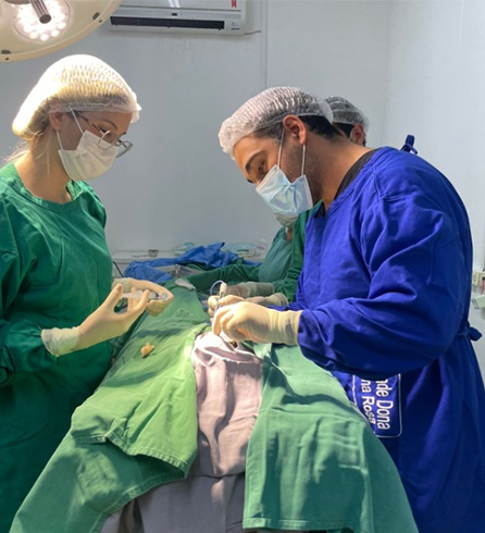 Maternidade Dona Evangelina Rosa faz cirurgia neurológica em recém-nascido com menos de 24h de vida
