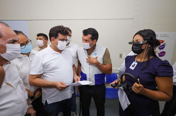 Rafael Fonteles anuncia recursos de R$ 50 milhões para ampliação de hospital regional em Parnaíba