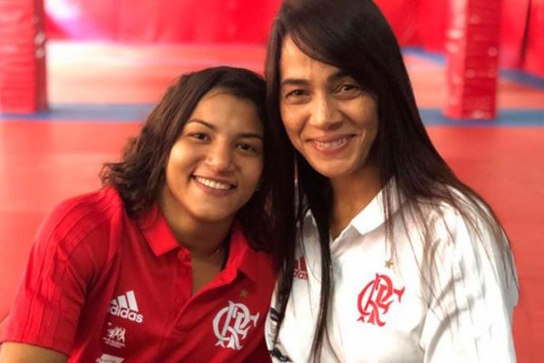 Contratação de Sarah Menezes foi "super cartada" do Flamengo, diz treinadora