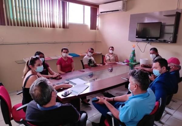 Prefeita de Barão de Grajaú reúne pasta para discutir planos de estratégias para o município