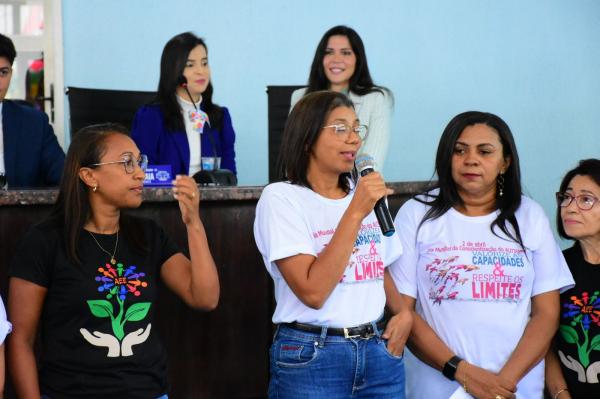 C&acirc;mara de Floriano comemora o Dia de Conscientiza&ccedil;&atilde;o do Autismo com sess&atilde;o solene(Imagem:CMF)