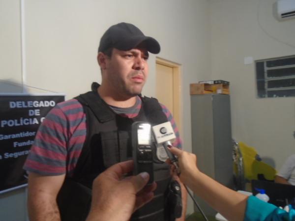 Delegado Gustavo J&uacute;nior(Imagem:FlorianoNews)