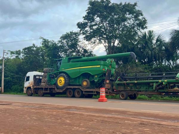 Adapi registra mais de 440 solicitações para entrada de máquinas agrícolas no Piauí em cinco meses