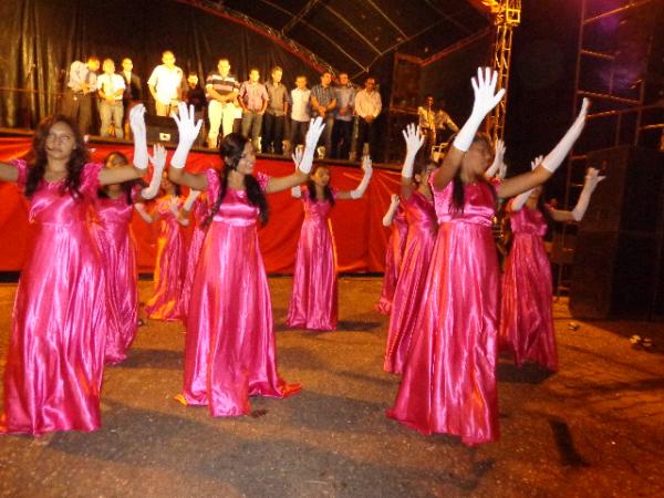 Culto evang&eacute;lico faz parte das comemora&ccedil;&otilde;es do anivers&aacute;rio de Bar&atilde;o de Graja&uacute;.(Imagem:FlorianoNews)