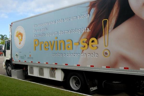 Ação com consultas gratuitas chama a atenção para o câncer de pele no PI