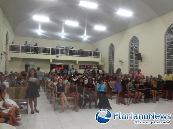 Realizado 1&ordm; Congresso da Mocidade da Assembleia de Deus em Floriano.(Imagem:FlorianoNews)