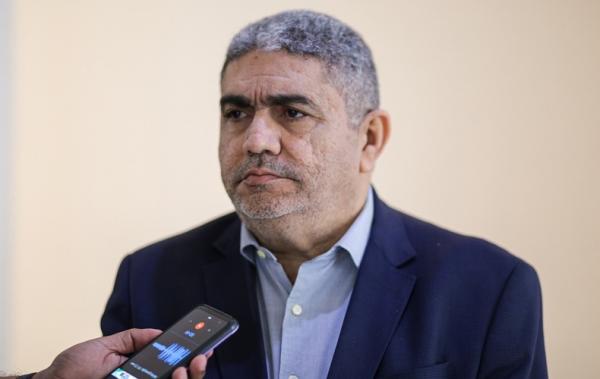 Secret&aacute;rio estadual de Sa&uacute;de, Ant&ocirc;nio Luiz.(Imagem:Renato Andrade/Cidadeverde.com)