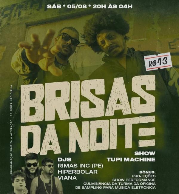 Brisas da Noite, no Stouradas.(Imagem:Divulga&ccedil;&atilde;o)