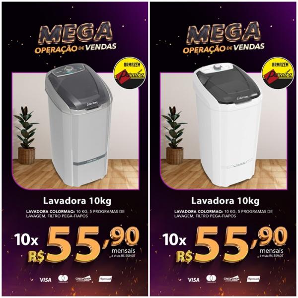 Mega Opera&ccedil;&atilde;o de Vendas Para&iacute;ba(Imagem: Divulga&ccedil;&atilde;o)