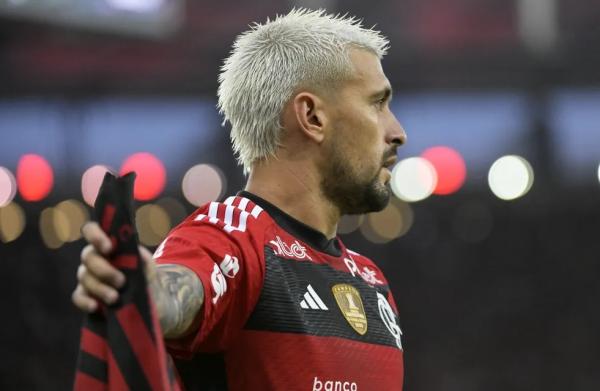  arrascaeta, flamengo, vasco (Imagem: Andr&eacute; Dur&atilde;o )