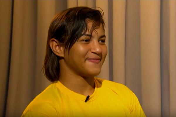 Sarah Menezes(Imagem:Reprodu&ccedil;&atilde;o/TV Globo)