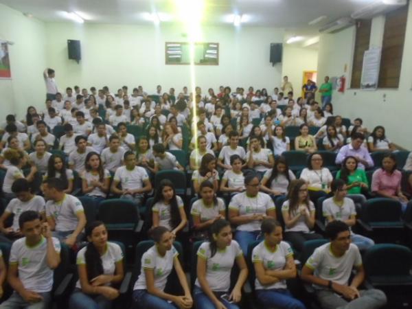 IFPI campus Floriano realiza atividades em prol da preven&ccedil;&atilde;o de doen&ccedil;as.(Imagem:FlorianoNews)