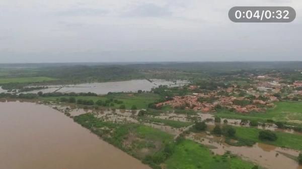 Corpo de homem desaparecido no Rio Parnaíba é encontrado pelos bombeiros em Miguel Alves
