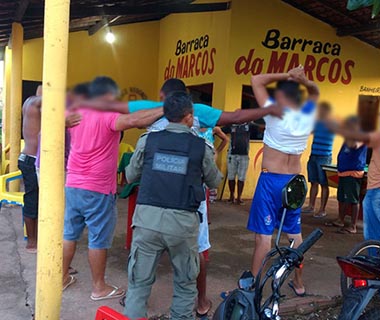 PM prende 60 pessoas em apenas 24 horas no Piauí