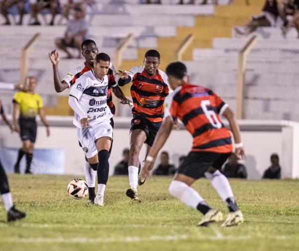 Corisabb&aacute; x Flamengo-PI - Piauiense S&eacute;rie B 2025.(Imagem:Weslley Douglas)