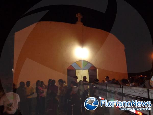 Carreata marca abertura dos festejos de S&atilde;o Francisco de Assis em Floriano.(Imagem:FlorianoNews)