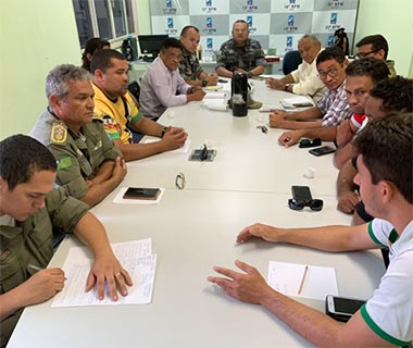 Reunião discute segurança com torcidas organizadas no futebol piauiense