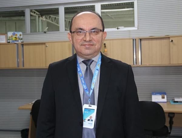 Ivonei Dias, superintendente da Caixa Econ&ocirc;mica Federal no Piau&iacute;. (Imagem:Yala Sena)