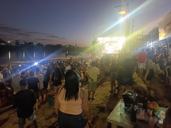Prainha de Barão de Grajaú abre temporada de verão com música, lazer e movimentação econômica(Imagem:FlorianoNews)