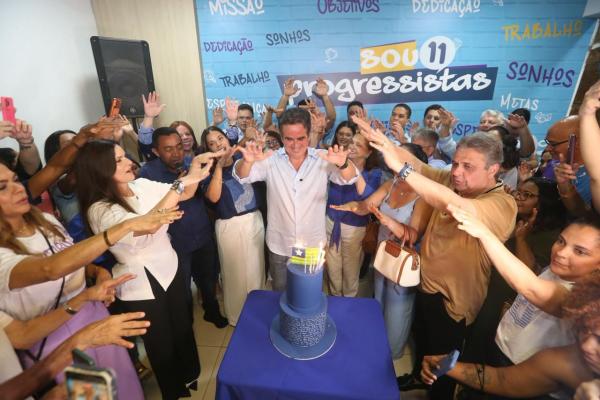  Ciro Nogueira cumpre agenda de inaugura&ccedil;&otilde;es no Sul do Piau&iacute; e no Progressistas em Teresina(Imagem:Ascom)
