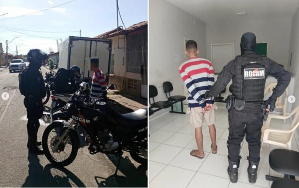 Condutor é flagrado dirigindo sob efeito de álcool após abordagem da ROCAM em Floriano