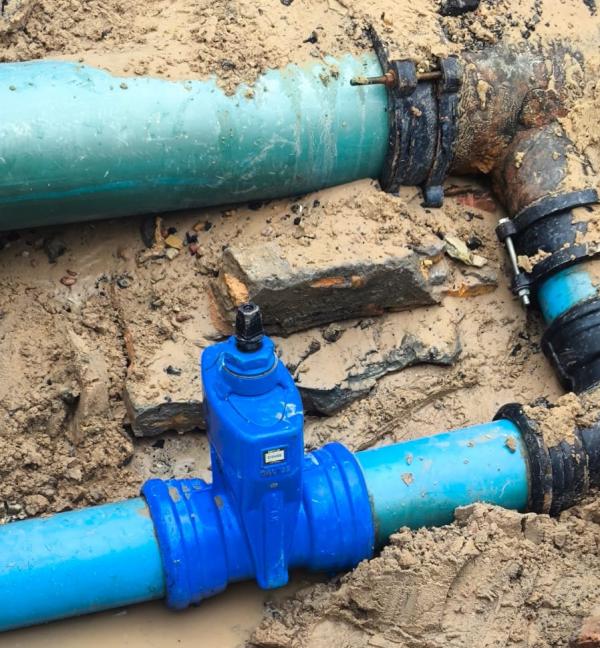 Águas do Piauí conclui obras de parada programada e inicia retorno gradativo do abastecimento
