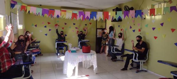 Escola Pequeno Pr&iacute;ncipe realiza Festa Junina.(Imagem:FlorianoNews)