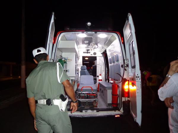 Acidente na BR-343(Imagem:FlorianoNews)