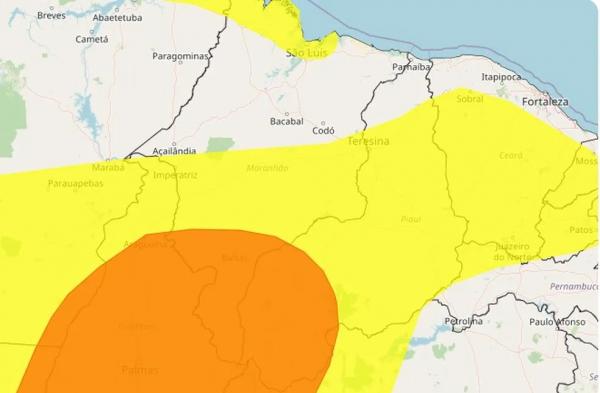 Umidade do ar pode chegar a 12% em cidades do extremo Sul do Piauí; veja como se proteger