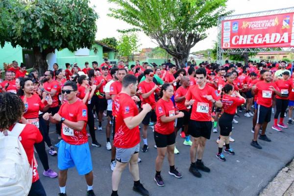 19&ordf; Corrida da Fogueira da Pol&iacute;cia Militar abre as comemora&ccedil;&otilde;es dos 128 anos de Floriano(Imagem:Secom)