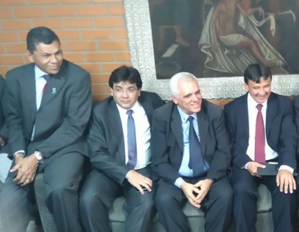 Líder diz que déficit da previdência também foi tema da reunião com governador