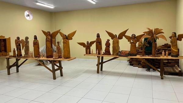 Sala de Artesanato é inaugurada no Centro Social Urbano (CSU) Ludjan Ladeira