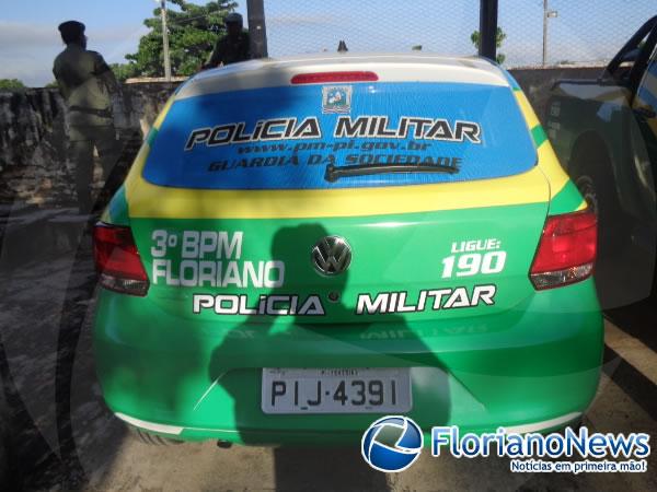 Pol&iacute;cia Militar de Floriano recebe nova viatura(Imagem:FlorianoNews)