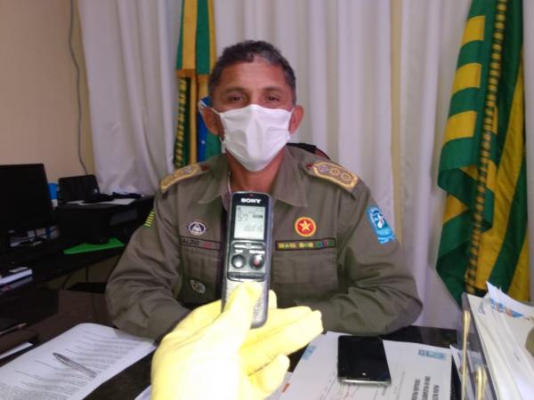 3º BPM de Floriano se prepara para as Eleições 2020