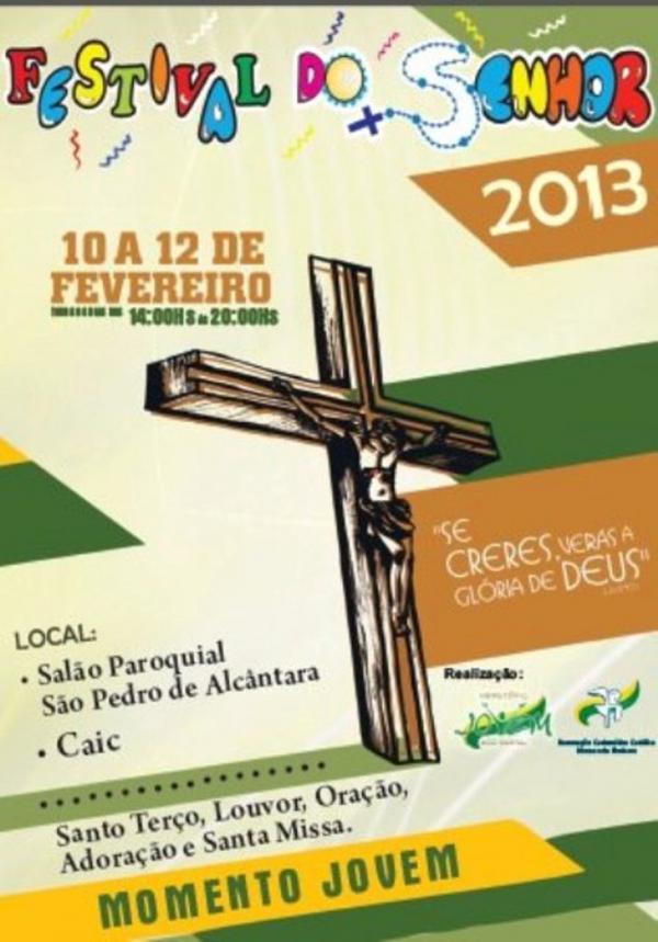 Renova&ccedil;&atilde;o Carism&aacute;tica e Par&oacute;quias realizar&atilde;o carnaval do Senhor(Imagem:Divulga&ccedil;&atilde;o)
