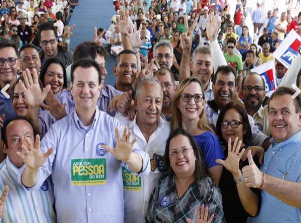 Ministro de Temer vai à convenção de Dr Pessoa e aposta em vitória.(Imagem:Cidadeverde.com)