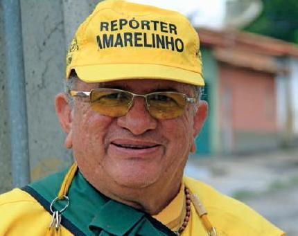 Repórter Amarelinho é destaque em revista italiana