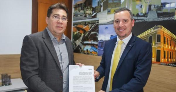 Acordo entre Sesc e SRTE garante benefícios a servidores