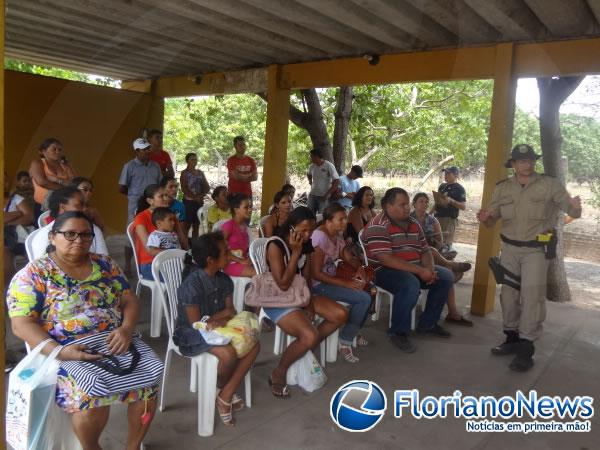 Polícia Rodoviária Federal realiza Projeto Cinema Rodoviário em Floriano.(Imagem:FlorianoNews)