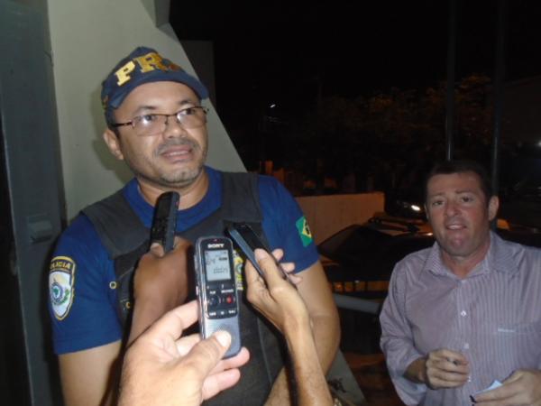 Inspetor Jeov&aacute; Quirino da Silva(Imagem:FlorianoNews)