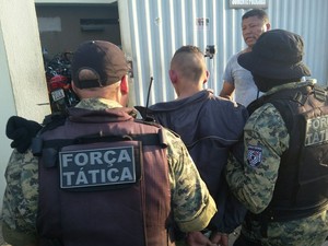 PM apreende adolescente de 16 anos suspeito de 11 homicídios no Piauí