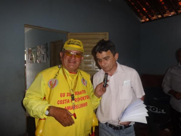 Secret&aacute;rio  Edvaldo Ara&uacute;jo(Imagem:FlorianoNews)