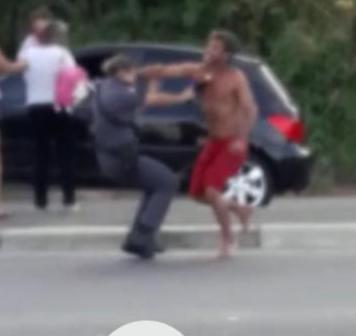 Homem esfaqueia policial militar em ocorrência e acaba sendo morto