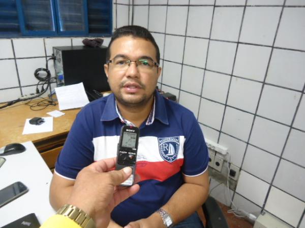 Raimundo Irene, Coordenador de Opera&ccedil;&atilde;o da Eletrobras de Floriano.(Imagem:FlorianoNews)