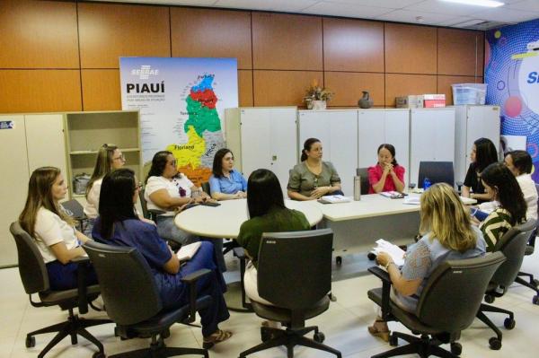 Secretaria das Mulheres e Sebrae realizam reunião sobre lançamento da campanha Feminicídio Zero