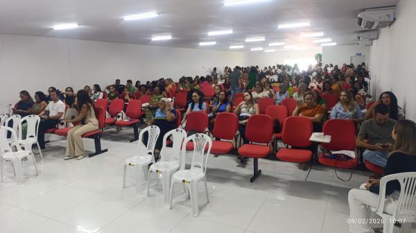 Jornada Pedagógica marca início do ano letivo de 2026 em Barão de Grajaú