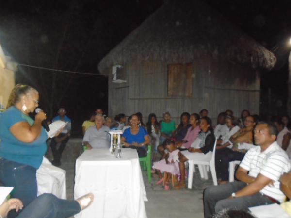 Fieis devotos festejam Santo Ant&ocirc;nio na zona rural de Floriano.(Imagem:FlorianoNews)