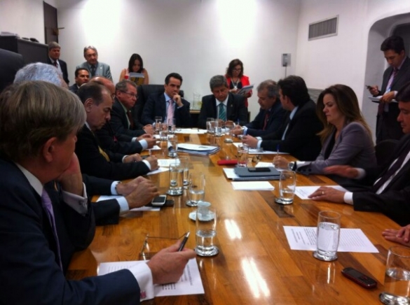 Governador se reúne com bancada federal em Brasília