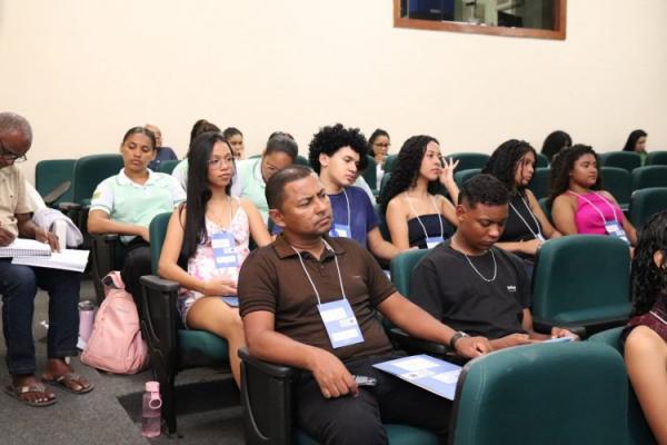  SEMAN de Floriano realiza Semin&aacute;rio de Educa&ccedil;&atilde;o Ambiental no Instituto Federal(Imagem:Secom)